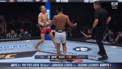 Man In Venum Shorts Fighting Boxer GIF
