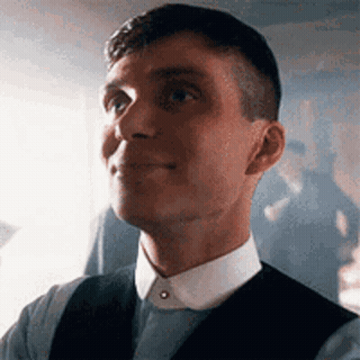 Man In Vest And Collared Shirt GIF