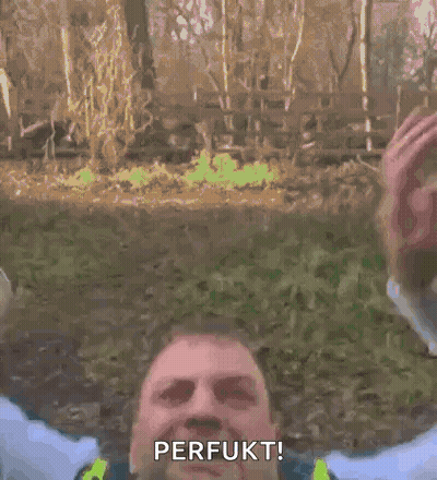 Man In Vest And Tie Screaming GIF
