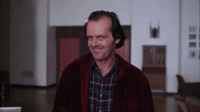 Man In Vest Says To Live Would Be An Awfully Big Adventure GIF