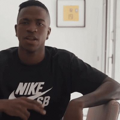 Man In Video Game At Caution Sign GIF