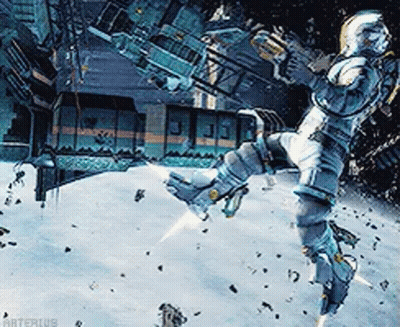 Man In Video Game Near Sign Saying II GIF