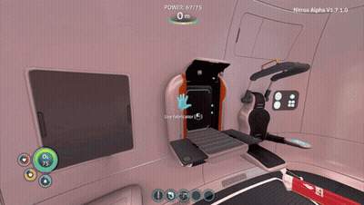 Man In Video Game Saying Use Fabricator GIF