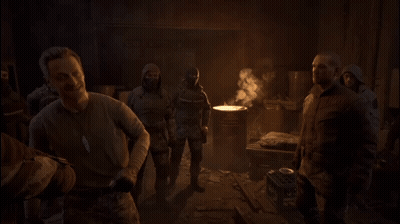 Man In Video Game Says Who Cannot See GIF