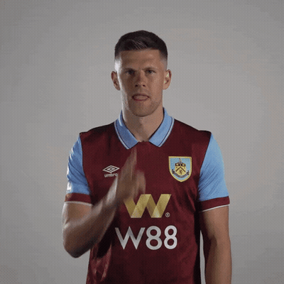 Man In W88 Shirt Shushing GIF