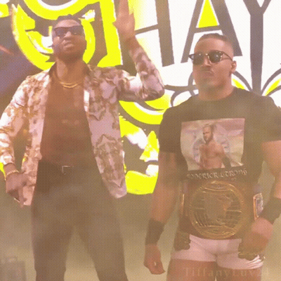 Man In Warrior Crooks Shirt GIF