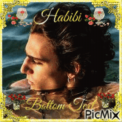 Man In Water Habibi GIF