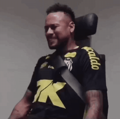 Man In Wheelchair Saying Me Pulling Up To Hakons House GIF