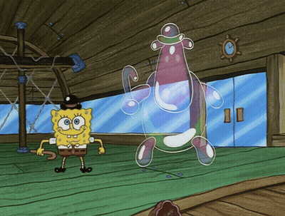 Man In Wheelchair With Pig On Head GIF