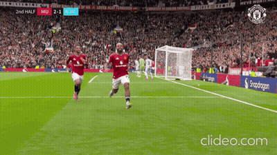 Man In White Adidas Jacket Stands Before Crowd GIF