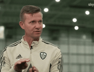 Man In White Adidas Jacket Talking GIF