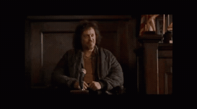 Man In White Adidas Next To Man In Black Jacket GIF