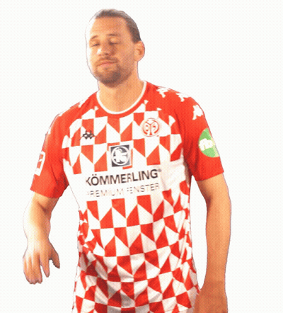 Man In White Adidas Shirt Talks To Two Men GIF