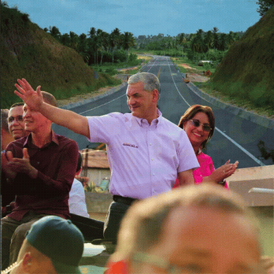 Man In White Aguila Shirt GIF