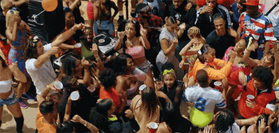 Man In White And Red Soccer Jersey With Playsports GIF