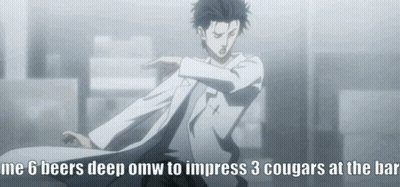 Man In White Coat Dancing Me 6 Beers Deep Omw To Impress 3 Cougars At The Bar GIF