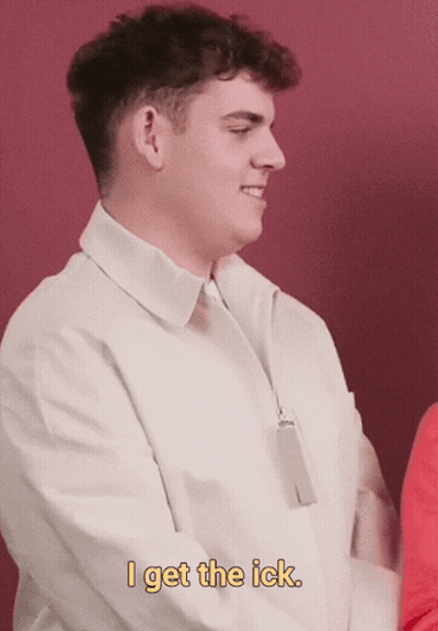 Man In White Coat I Get The Ick GIF