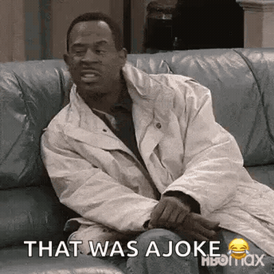 Man In White Coat Making Funny Face GIF