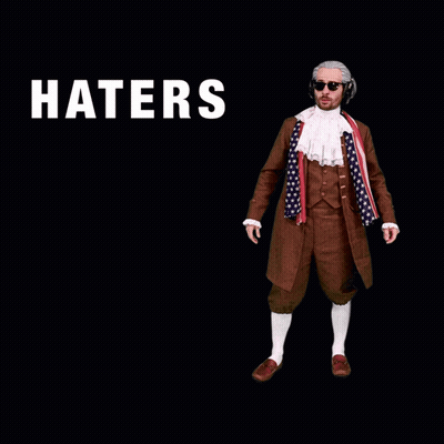 Man In White Coat Making Funny Face GIF