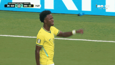 Man In White Emirates Fly Better Jersey On Throne GIF