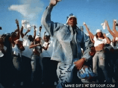 Man In White Fur Coat Walking To Car Saying Southern Classics GIF