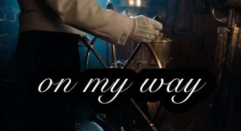 Man In White Gloves Holding Trumpet GIF