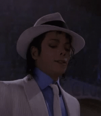 Man In White Hat And Blue Tie GIF