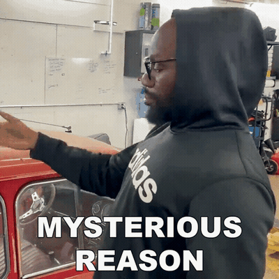 Man In White Hat And Red Jacket Shushing GIF