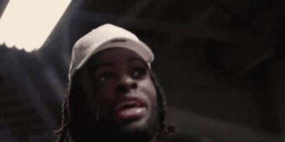 Man In White Hat And Red Shirt Saying See GIF