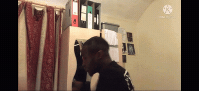 Man In White Hat And Red Shirt Saying See GIF