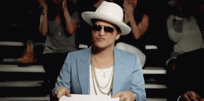 Man In White Hat And Sunglasses Holding Paper GIF