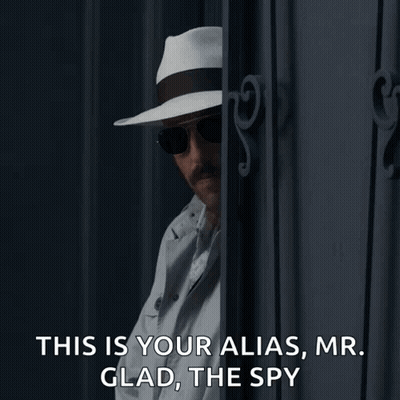 Man In White Hat And Sunglasses Says This Is Your Alias GIF