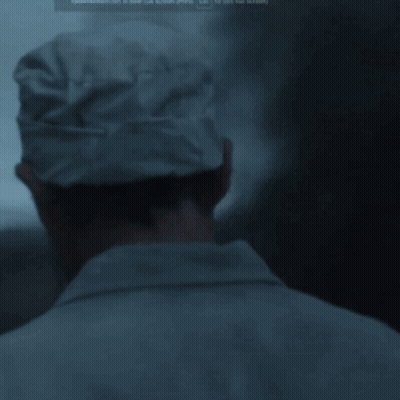 Man In White Hat And White Shirt GIF