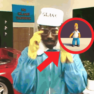 Man In White Hat Saying Glass Talking On Cell Phone GIF
