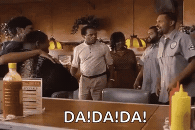 Man In White Hat Says I Don't Give A Now-Nutta GIF