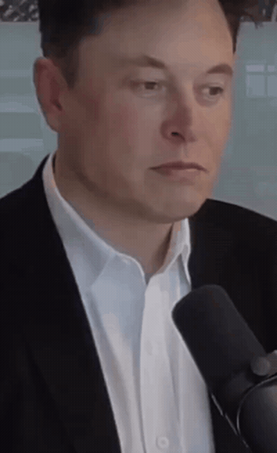 Man In White Hat Sitting With Il Quotidiano Italiano GIF