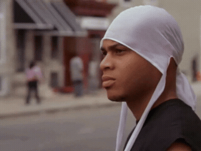Man In White Head Scarf GIF