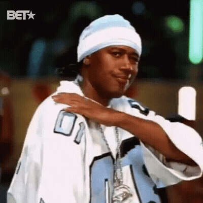 Man In White Headband And Shirt Hand On Shoulder GIF