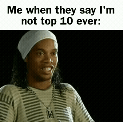Man In White Headband And Striped Shirt Funny Face GIF