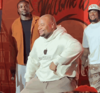 Man In White Hoodie Saying No Different GIF
