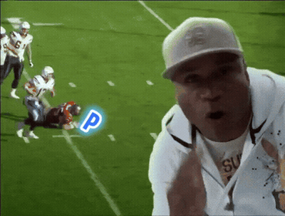 Man In White Hoodie Saying Su GIF