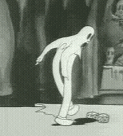 Man In White Hoodie Standing In Front Of Crowd GIF