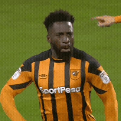 Man In White Jersey Kingston Communications GIF