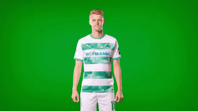 Man In White Jersey Number 15 GIF