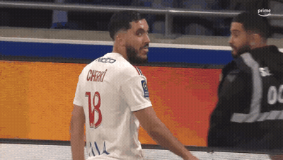 Man In White Jersey Number 18 GIF