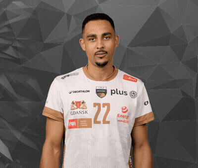 Man In White Jersey Number 22 GIF