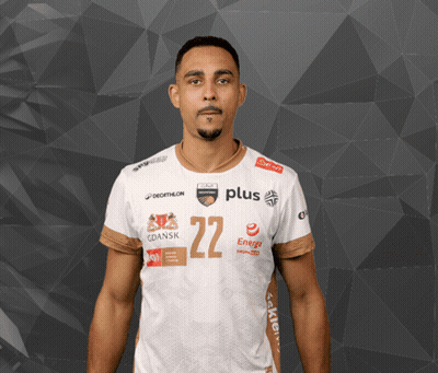 Man In White Jersey Number 22 GIF