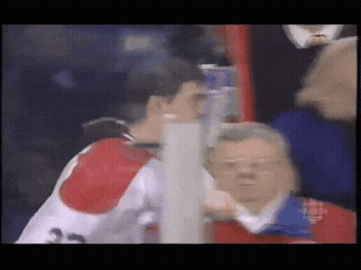 Man In White Jersey Number 23 GIF