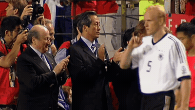 Man In White Jersey Number 5 GIF