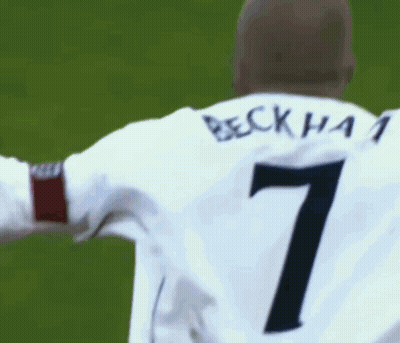Man In White Jersey Number 7 He's Done It GIF